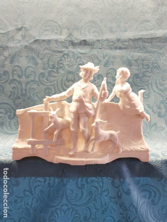 Antig&uuml;edades: BISCUIT  BLANCO  ESCENA  PASTORIL - Foto 9