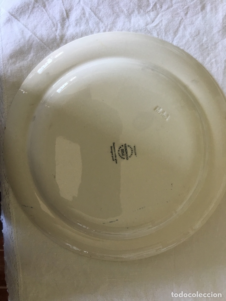 Antig&uuml;edades: Plato de porcelana inglesa - Foto 2
