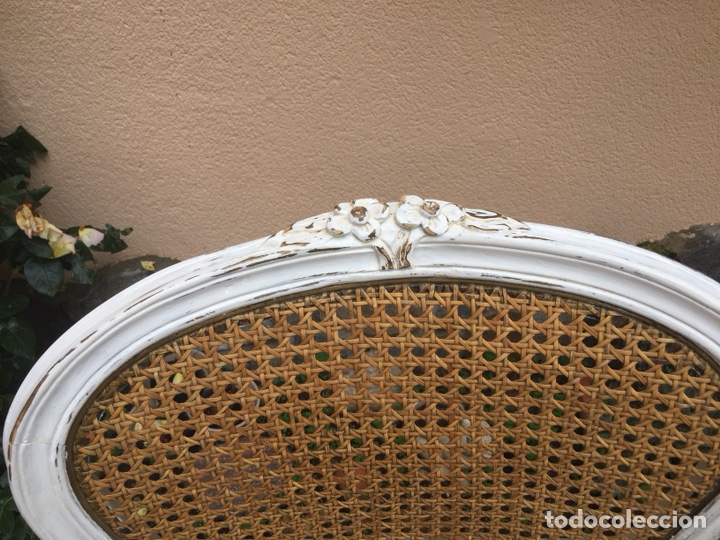 Antig&uuml;edades: Pareja de sillas restauradas - Foto 3