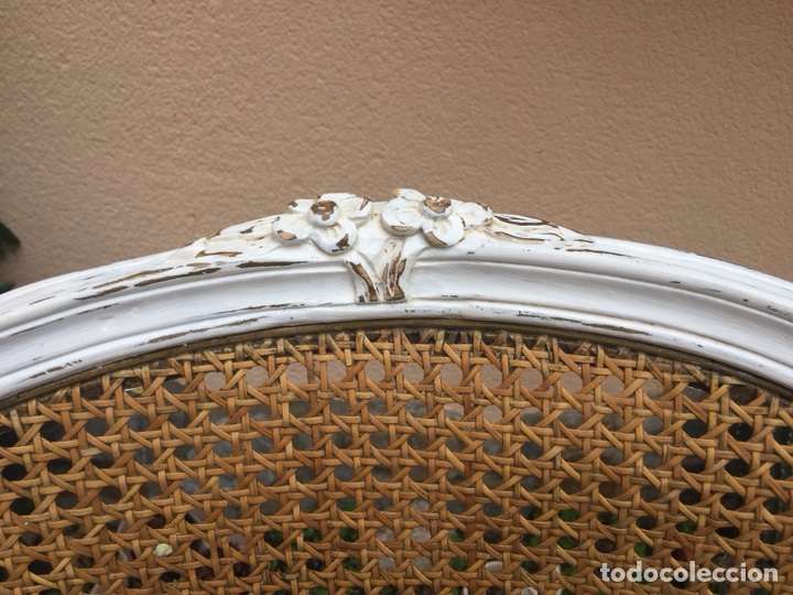 Antig&uuml;edades: Pareja de sillas restauradas - Foto 7