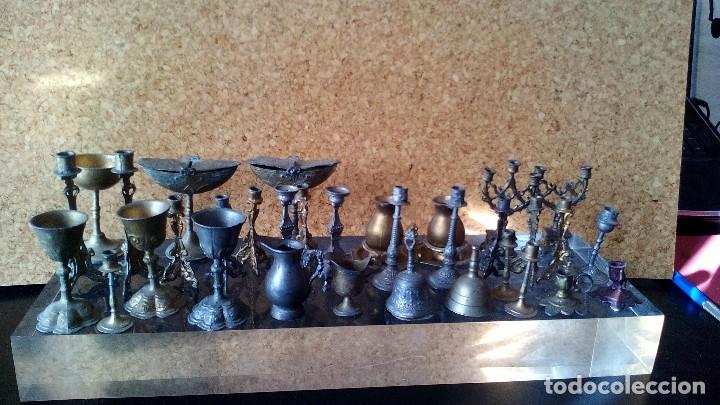 Antig&uuml;edades: Conjunto de miniaturas lit&uacute;rgicas - Foto 1