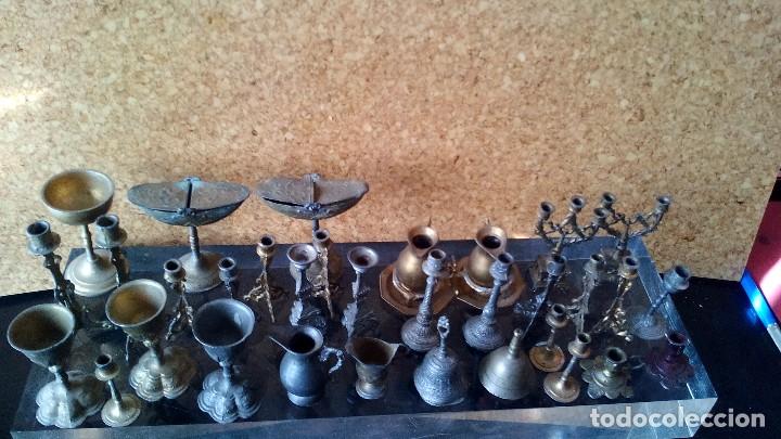 Antig&uuml;edades: Conjunto de miniaturas lit&uacute;rgicas - Foto 2