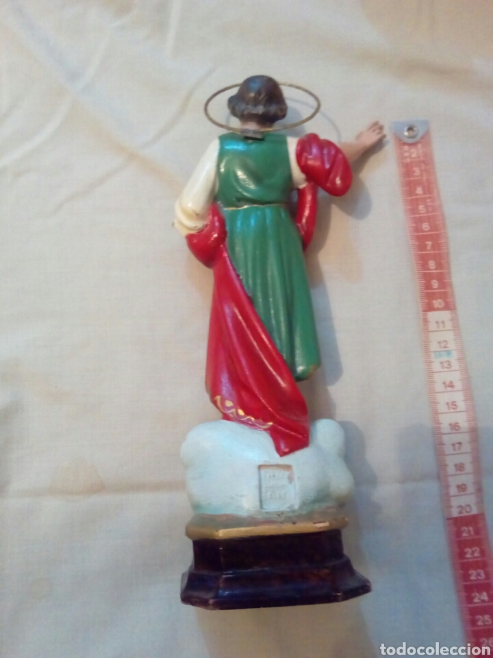 Antig&uuml;edades: Antigua figura de olot - Foto 3