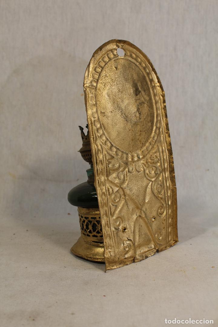 Antig&uuml;edades: quinque de pared antiguo - Foto 4