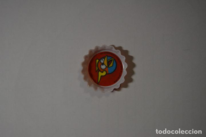 Antig&uuml;edades: CHAPA PLASTICO ANGRY BIRDS 2009-2012 - Foto 1
