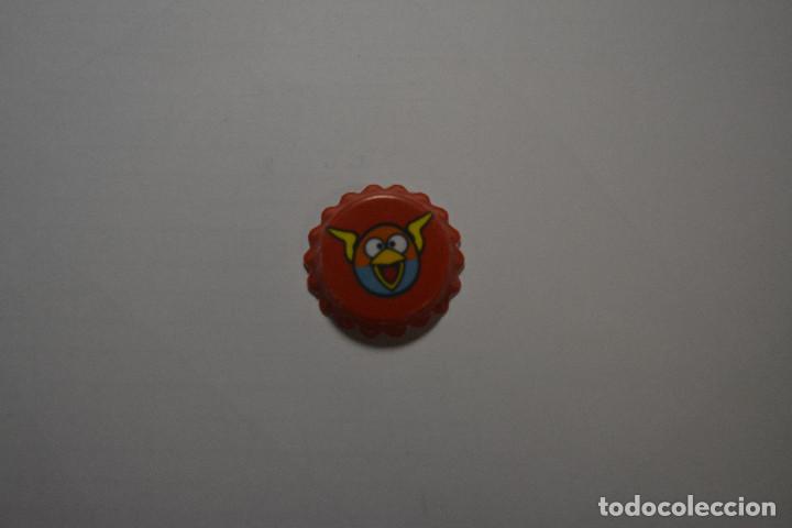 Antig&uuml;edades: CHAPA PLASTICO ANGRY BIRDS 2009-2012 - Foto 2