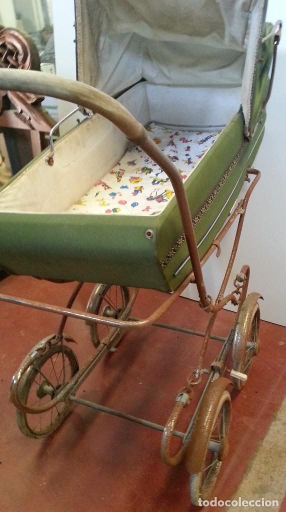 Carrito De Bebe Anos 70 Sillita De Paseo Anti Comprar En Todocoleccion