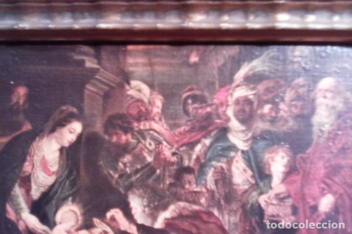 Antig&uuml;edades: CUADRO - EPIFANIA . - Foto 2
