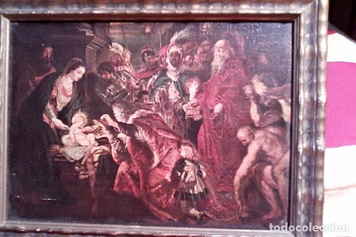 Antig&uuml;edades: CUADRO - EPIFANIA . - Foto 3