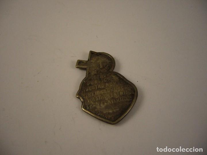 Antig&uuml;edades: Medalla vichier con inscripccion detras - Foto 4