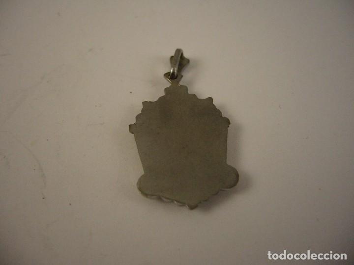 Antig&uuml;edades: Medalla religiosa esmaltada - Foto 2