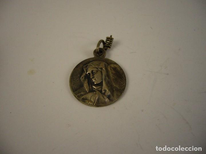 Antig&uuml;edades: Medalla virgen maria - Foto 1