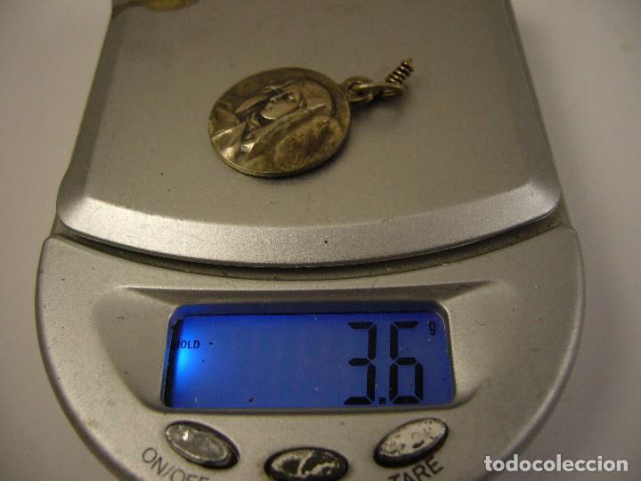 Antig&uuml;edades: Medalla virgen maria - Foto 3