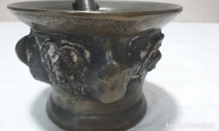 Antig&uuml;edades: Mortero antiguo - Foto 2