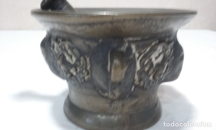 Antig&uuml;edades: Mortero antiguo - Foto 3