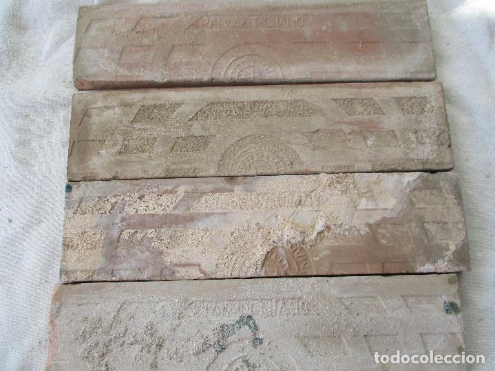 Antig&uuml;edades: Azulejos cenefas Ramos Rejano - Foto 3