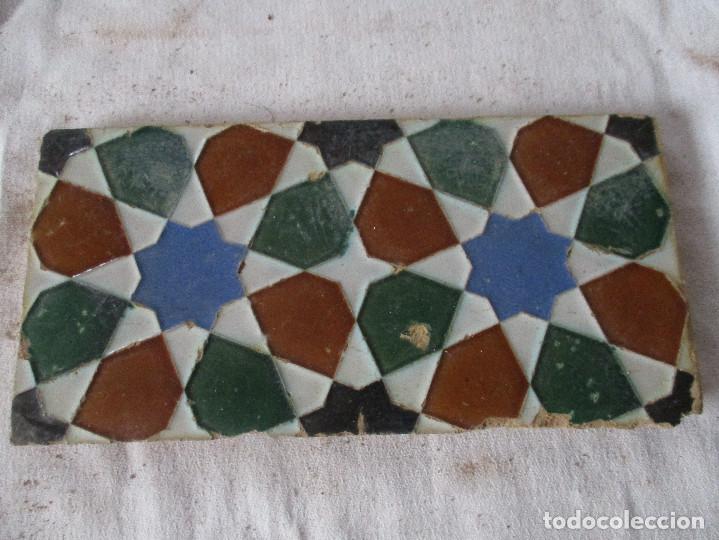 Antig&uuml;edades: Azulejo de triana antiguo - Foto 1