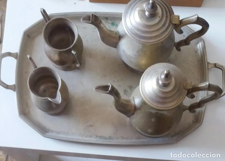 Antig&uuml;edades: Juego de te - Foto 1