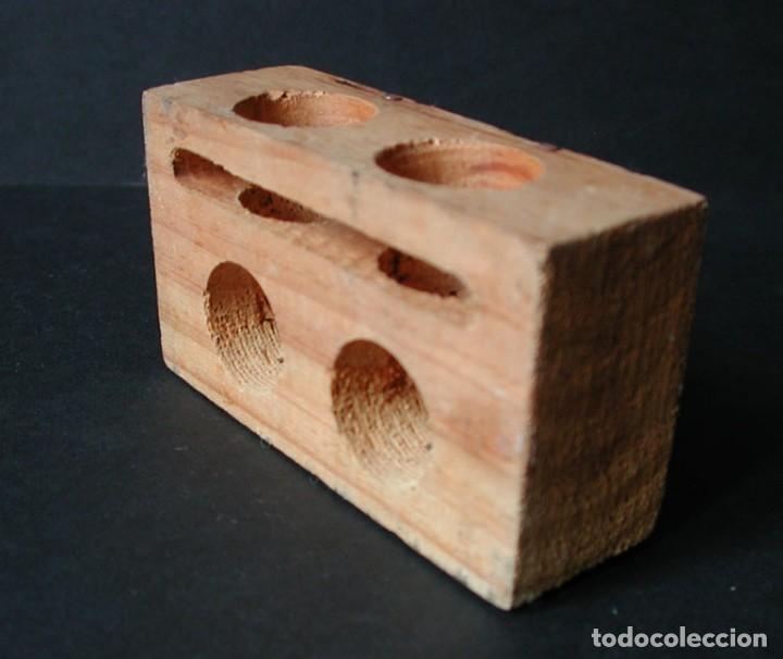 Antig&uuml;edades: RATONERA CL&Aacute;SICA DE MADERA - Foto 3