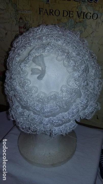 Antig&uuml;edades: Antiguo gorrito para dormir - Foto 2