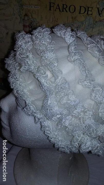 Antig&uuml;edades: Antiguo gorrito para dormir - Foto 3