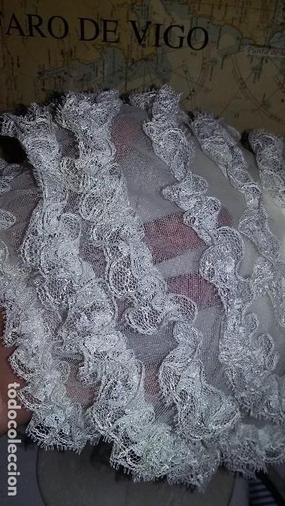 Antig&uuml;edades: Antiguo gorrito para dormir - Foto 4