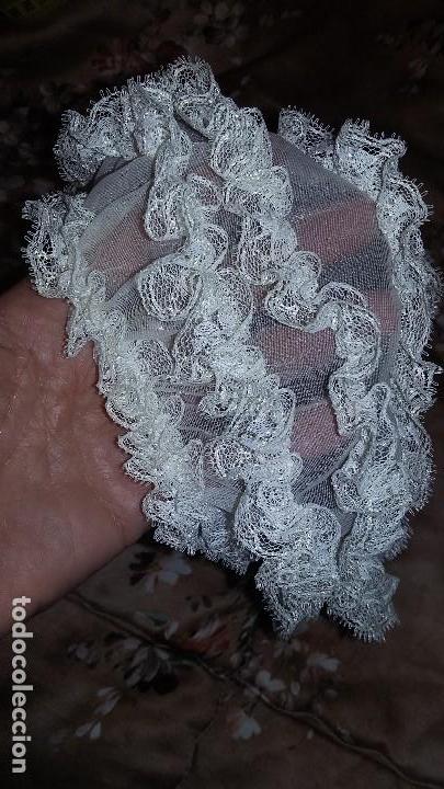 Antig&uuml;edades: Antiguo gorrito para dormir - Foto 6