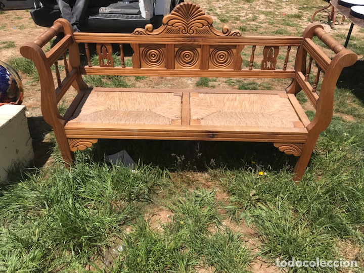 Antig&uuml;edades: Banco - Foto 1