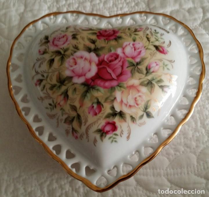 Antig&uuml;edades: CAJA DE PORCELANA ASMAR - Foto 2