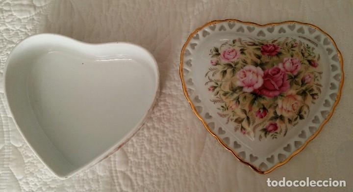 Antig&uuml;edades: CAJA DE PORCELANA ASMAR - Foto 3