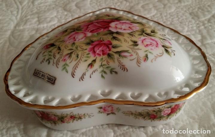 Antig&uuml;edades: CAJA DE PORCELANA ASMAR - Foto 4