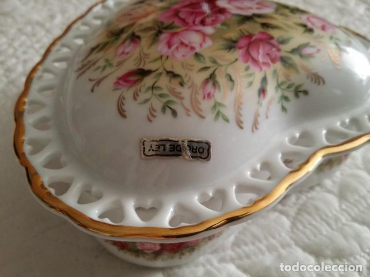 Antig&uuml;edades: CAJA DE PORCELANA ASMAR - Foto 5