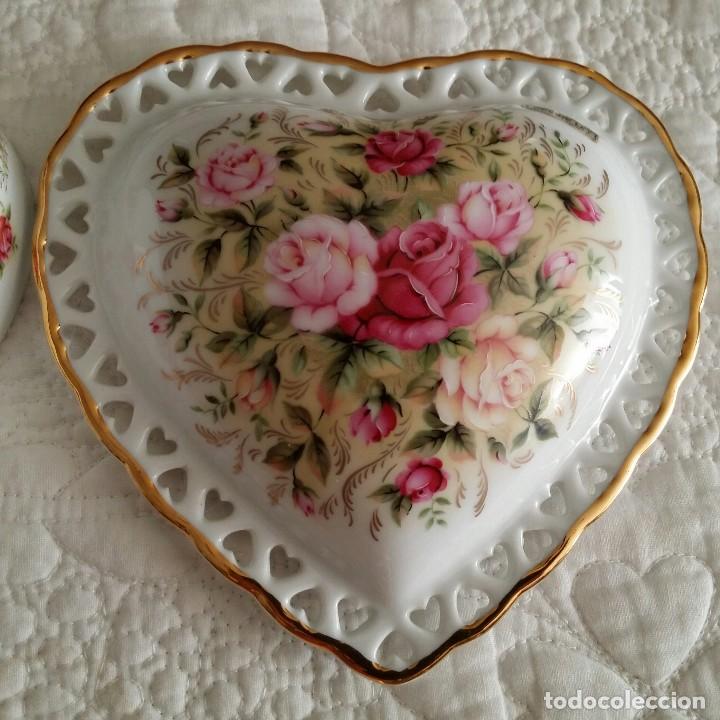 Antig&uuml;edades: CAJA DE PORCELANA ASMAR - Foto 6