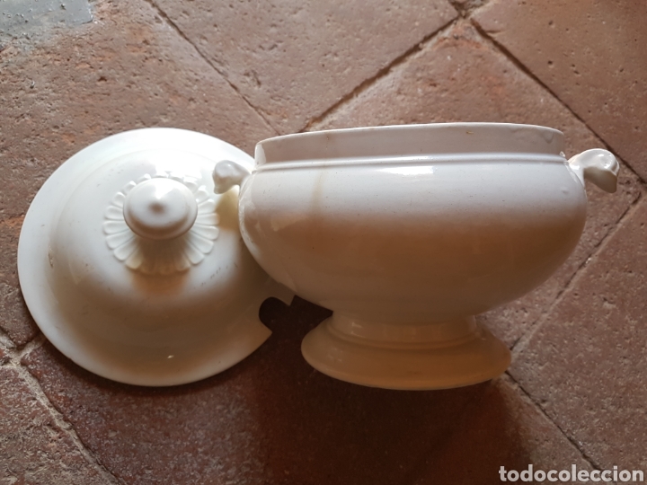 Antig&uuml;edades: Antigua sopera pickman - Foto 2