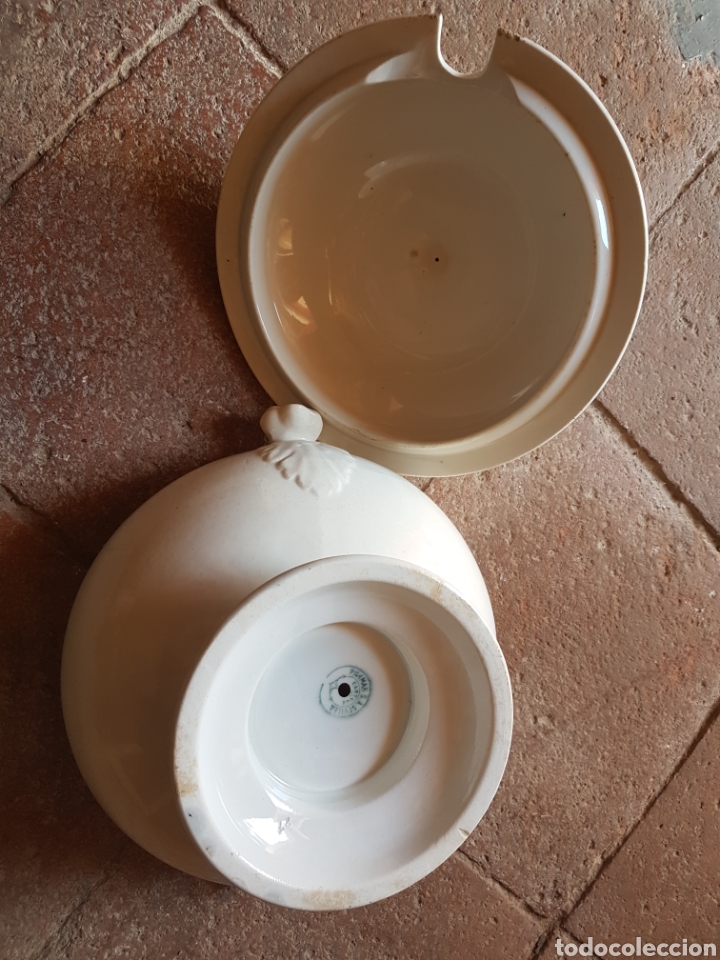 Antig&uuml;edades: Antigua sopera pickman - Foto 4