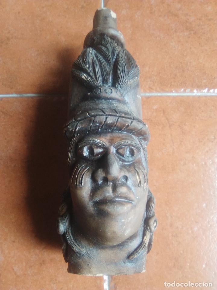 Antig&uuml;edades: Botella de barro - Foto 1