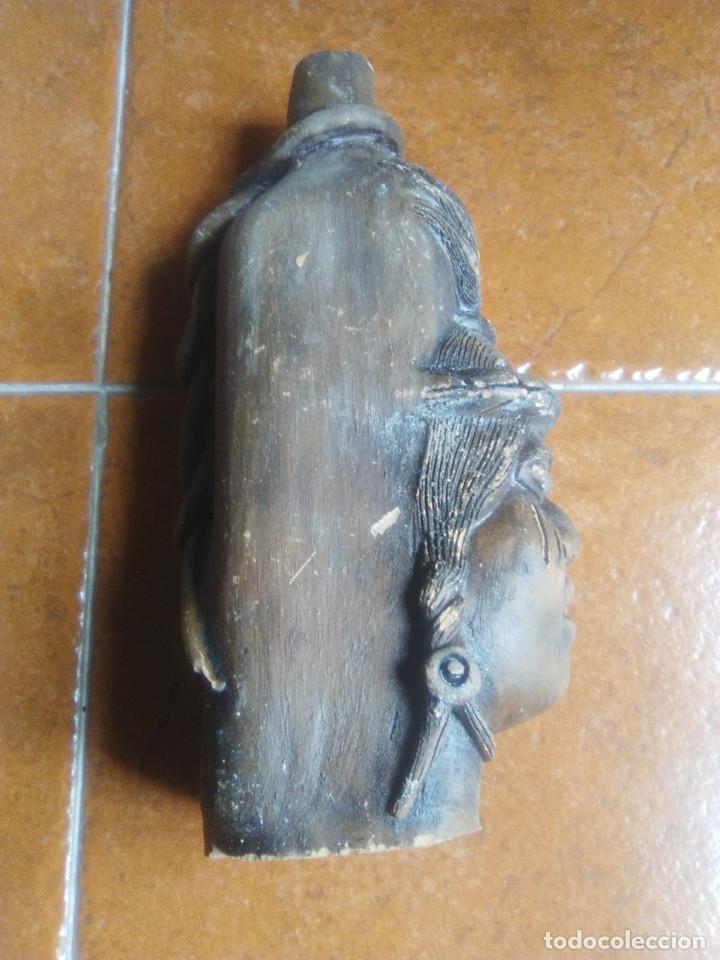 Antig&uuml;edades: Botella de barro - Foto 3