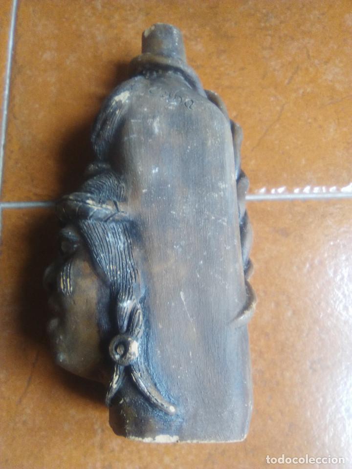 Antig&uuml;edades: Botella de barro - Foto 4