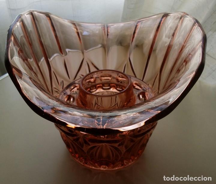 Antiques: CENTRO DE MESA CRISTAL DE SANTA LUC&Iacute;A CARTAGENA, MURCIA. A&Ntilde;OS 30 - 40 S. XX