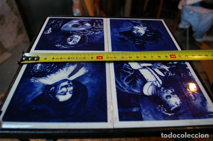 Antig&uuml;edades: Veladores de forja y ceramica - Foto 2