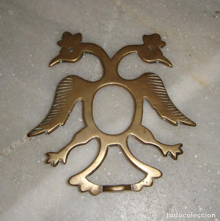 Antig&uuml;edades: Coronaci&oacute;n para Candil. Bronce. - Foto 1