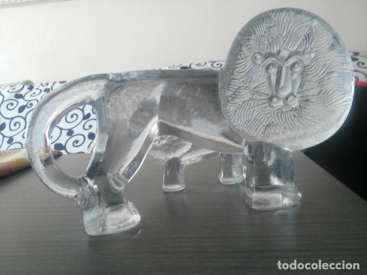 Antig&uuml;edades: Leones pareja - Foto 1
