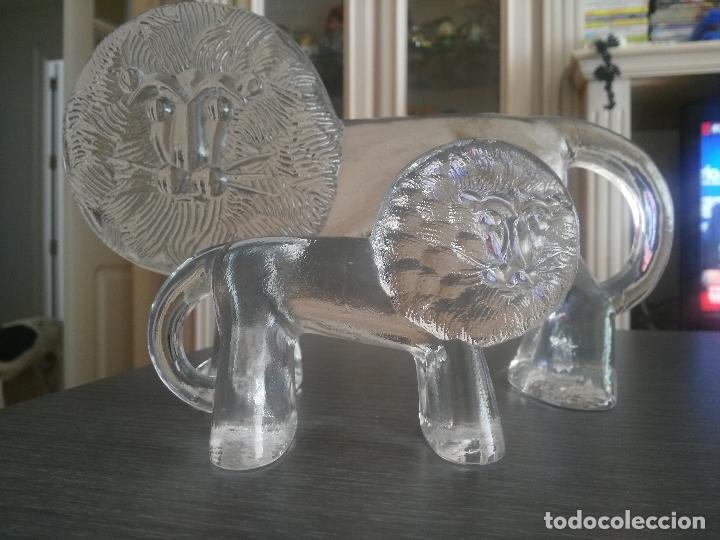 Antig&uuml;edades: Leones pareja - Foto 2