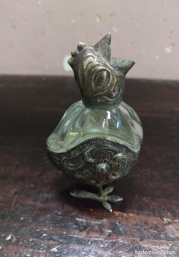Antig&uuml;edades: ANTIGUO SALERO POLLITO - Foto 1
