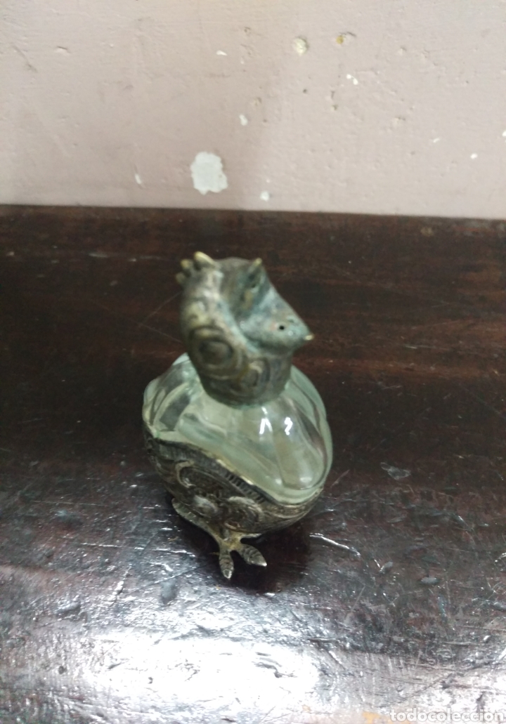 Antig&uuml;edades: ANTIGUO SALERO POLLITO - Foto 2