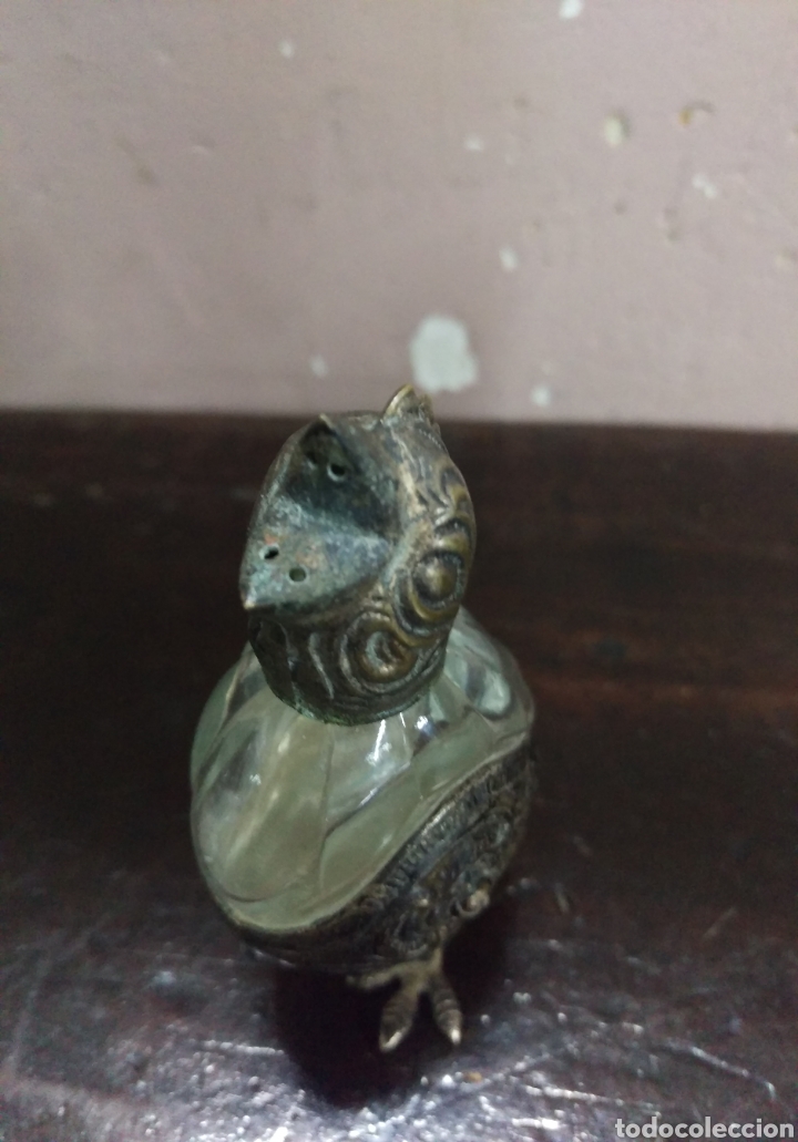 Antig&uuml;edades: ANTIGUO SALERO POLLITO - Foto 3