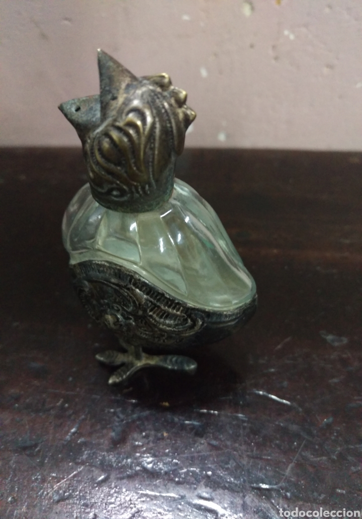 Antig&uuml;edades: ANTIGUO SALERO POLLITO - Foto 4