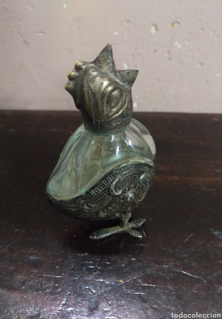 Antig&uuml;edades: ANTIGUO SALERO POLLITO - Foto 6