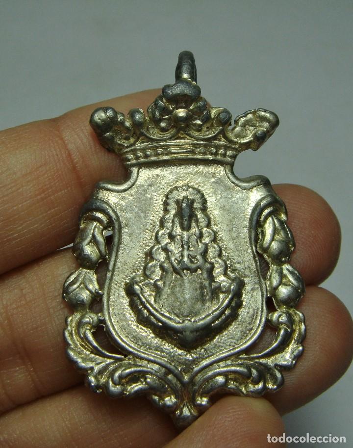 Antig&uuml;edades: Antigua Medalla Religiosa. - Foto 1
