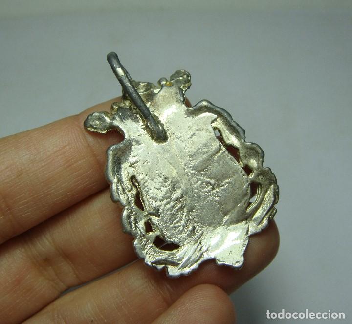 Antig&uuml;edades: Antigua Medalla Religiosa. - Foto 2